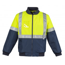 Syzmik Day/Night Quilted Flying Jacket