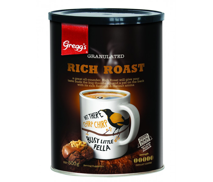 Greggs Rich Roast 500g Coffee Granules