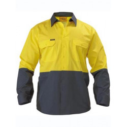 Bisley Day Only Cool Lightweight L/S Shirt