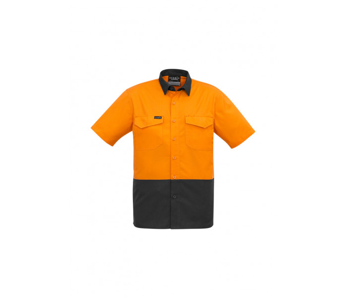 Syzmik Rugged Cooling Day Only S/S Shirt