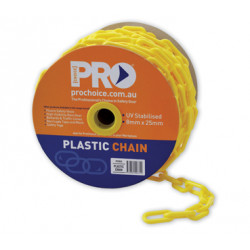 PRO Plastic Safety Chain-25m