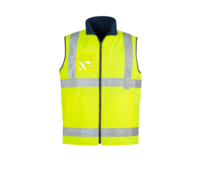Syzmik Day/Night Lined Safety Vest