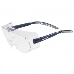 Scope Baseline Overcoat Safety Glasses