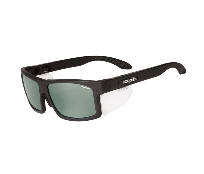 Scope Cross Fit w/ X-Fit Temples Polarised Safety Glasses
