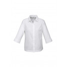 Biz Luxe Womens 3/4 Sleeve Shirt