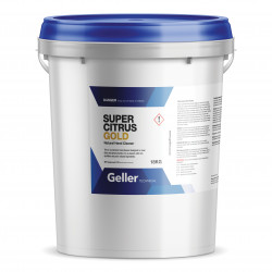 Geller Super Citrus Gold Hand Cleaner-18kg