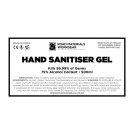 RMWG 500ml Gel 75% Alcohol Hand Sanitiser
