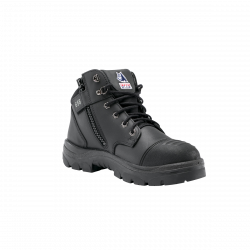 Steel Blue Parkes Mens Zip Safety Boots