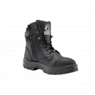 Steel Blue Southern Cross Zip Safety Boots