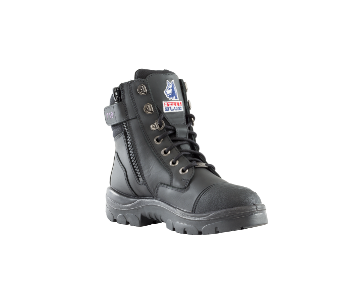 Steel Blue Southern Cross ST Womens Zip Safety Boots