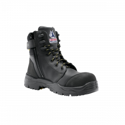 Steel Blue Torquay Zip Safety Boots
