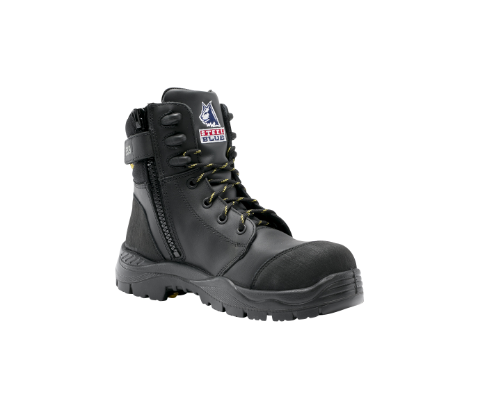 Steel Blue Torquay CT Zip Safety Boots