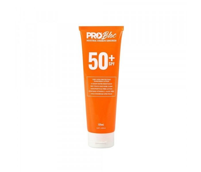 PRO Bloc SPF50+ Sunscreen-125ml