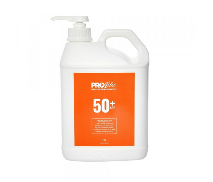 PRO Bloc SPF50+ Sunscreen-2.5L