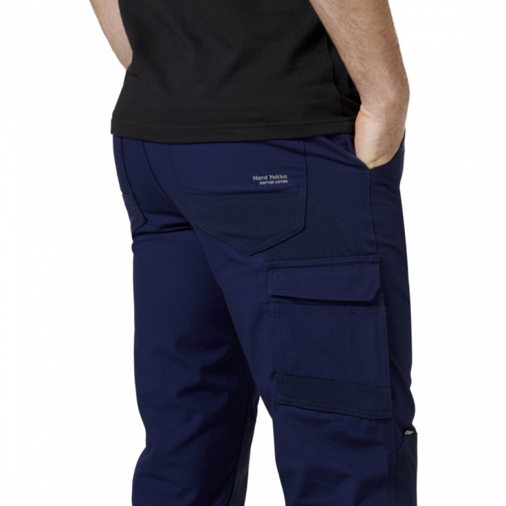 Hard Yakka 3056 Stretch Cargo Pant Y02880  Access Workwear  Safety