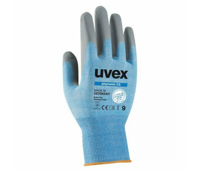 Uvex Phynomic C5 Cut Resistant Gloves