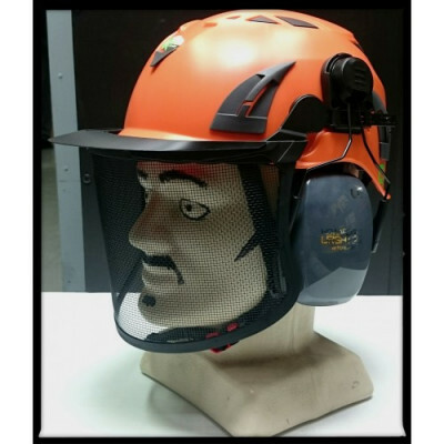 New Release - Q-Tech Howard Leight Forestry Helmet