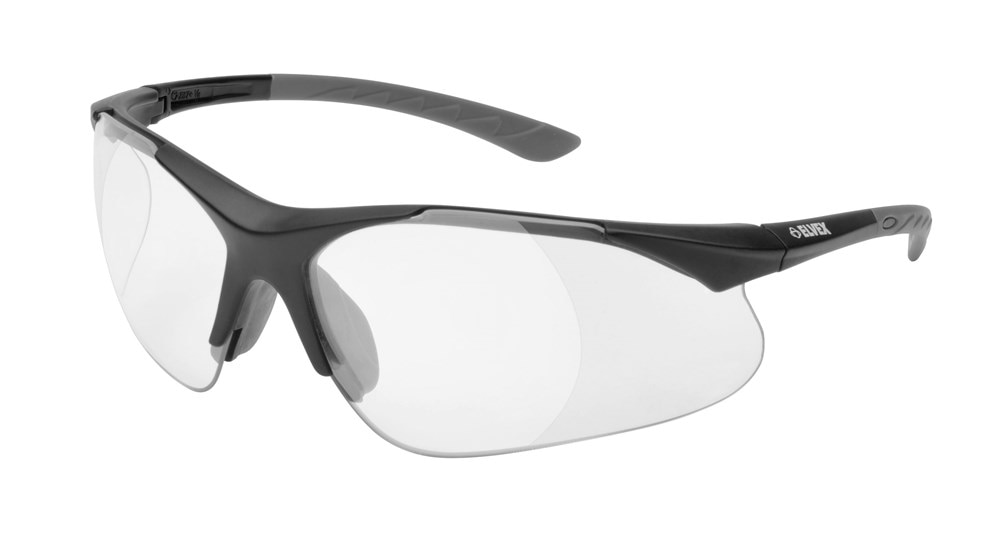 DeltaPlus RX-500 Full Diopter +2.0 Clear Safety Glasses
